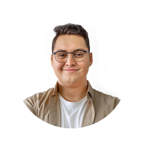 Portrait de Samy Francelet
